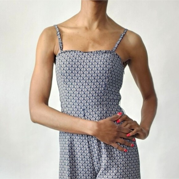 H&M Printed Wide-Leg Jumpsuit - Picture 8 of 11